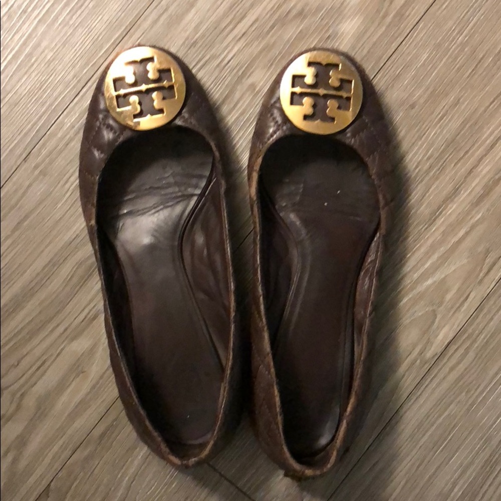 Tory Burch flats Size 10
